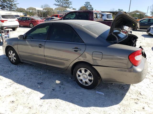 Photo 2 from auction – 2004 TOYOTA CAMRY LE with VIN 4T1BE32K44U882536