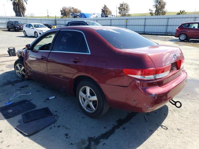 Photo 2 from auction – 2003 HONDA ACCORD EX with VIN JHMCM56643C045888