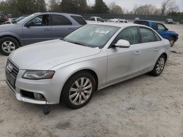 Photo 1 from auction – 2009 AUDI A4 PREMIUM with VIN WAUSF78K19N039151