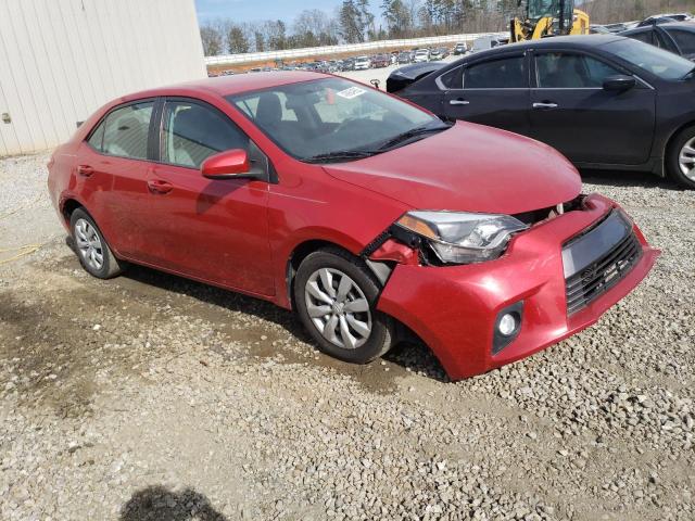 Photo 4 from auction – 2015 TOYOTA COROLLA L with VIN 2T1BURHE4FC447091