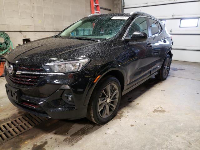 BUICK ENCORE GX 2022 with VIN KL4MMESL5NB144370 - Photo from auction