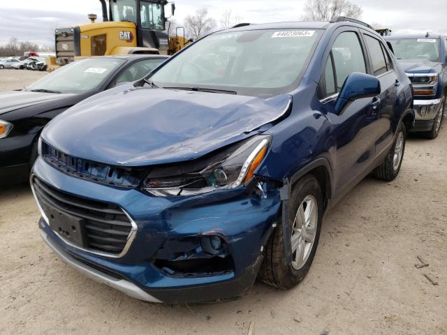 Photo 1 from auction – 2019 CHEVROLET TRAX 1LT with VIN 3GNCJLSB0KL231116