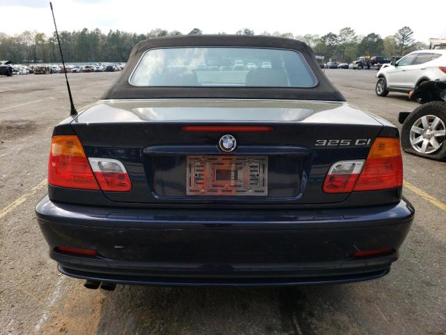 Photo 6 from auction – 2001 BMW 325 CI with VIN WBABS33441JY40780