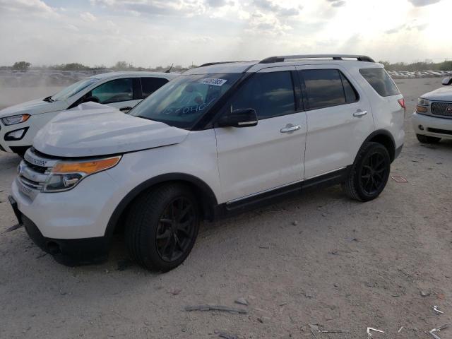 FORD EXPLORER X 2015 with VIN 1FM5K7D83FGC62373 - Photo from auction