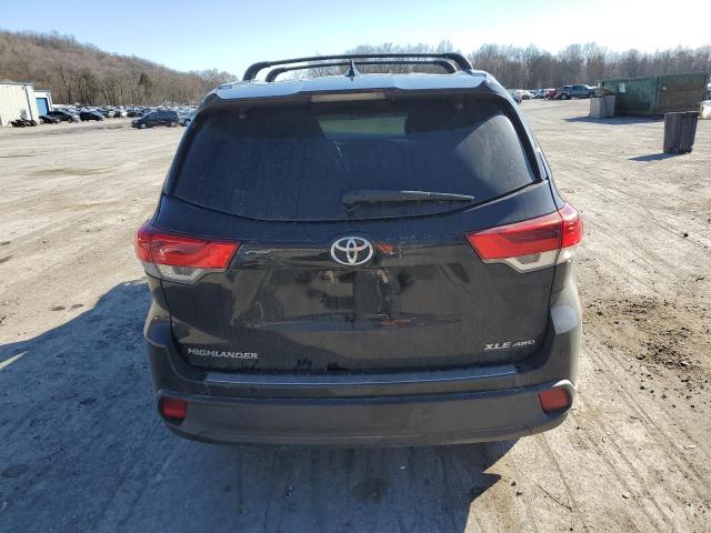 Photo 6 from auction – 2018 TOYOTA HIGHLANDER with VIN 5TDJZRFH4JS880081