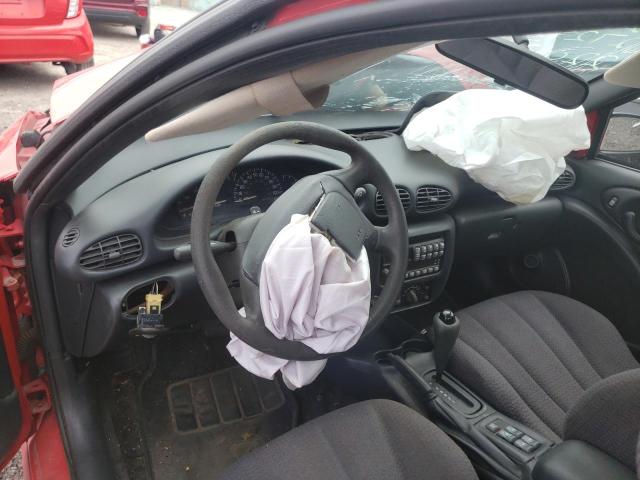 Photo 8 from auction – 2000 PONTIAC SUNFIRE SE with VIN 1G2JB5244Y7220132