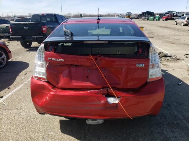 Photo 6 from auction – 2011 TOYOTA PRIUS with VIN JTDKN3DU2B5310780