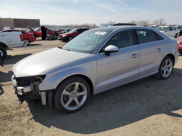 AUDI S3 PREMIUM 2015 with VIN WAUBFGFF3F1010890 - Photo from auction