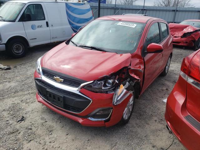 Photo 1 from auction – 2020 CHEVROLET SPARK 1LT with VIN KL8CD6SA6LC463802