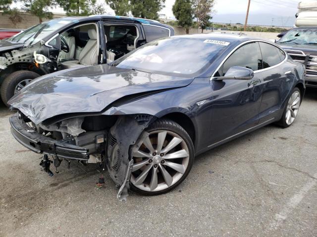 TESLA MODEL S 2016 with VIN 5YJSA1E18GF127569 - Photo from auction