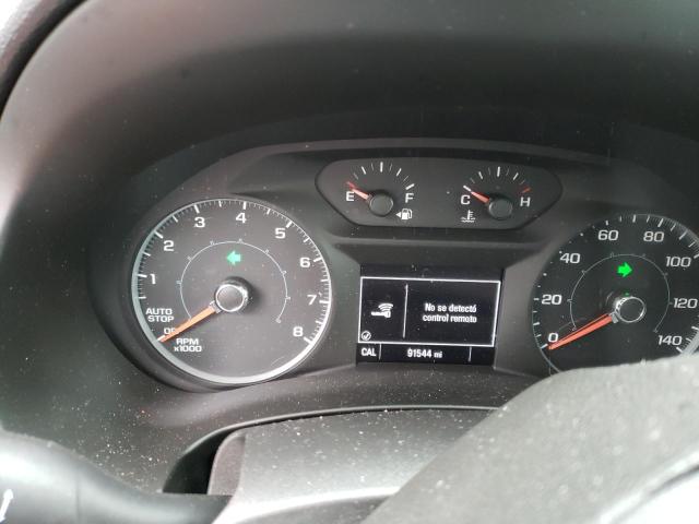 Photo 9 from auction – 2018 GMC TERRAIN SL with VIN 3GKALMEV6JL362964