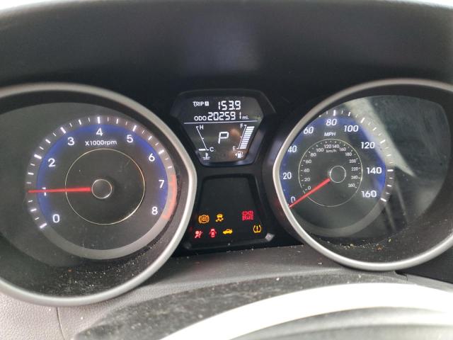 Photo 9 from auction – 2011 HYUNDAI ELANTRA GL with VIN KMHDH4AE7BU095286