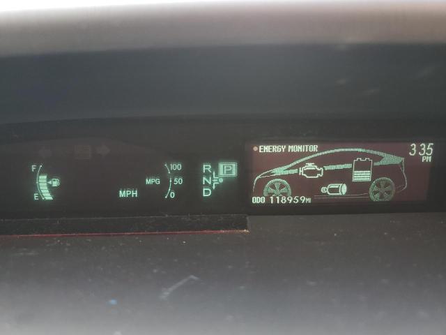 Photo 9 from auction – 2011 TOYOTA PRIUS with VIN JTDKN3DU0B1420749