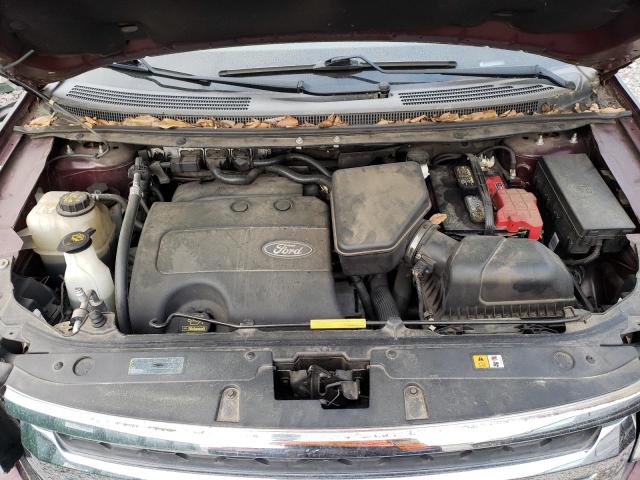 Photo 12 from auction – 2011 FORD EDGE LIMIT with VIN 2FMDK3KC5BBB33919