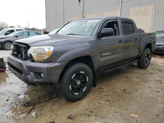 TOYOTA TACOMA DOU 2014 with VIN 3TMLU4EN2EM138625 - Photo from auction