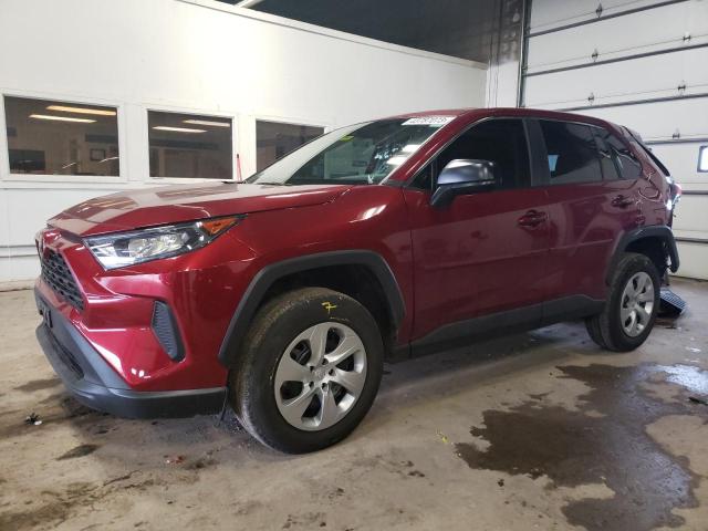 TOYOTA RAV4 LE 2022 with VIN 2T3F1RFV7NW265466 - Photo from auction