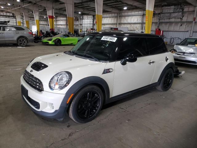MINI COOPER S 2013 with VIN WMWSV3C56DT391322 - Photo from auction