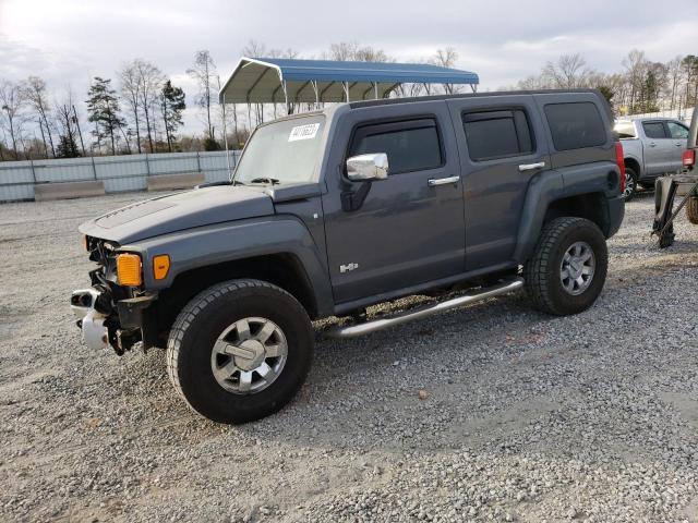 HUMMER H3 2008 with VIN 5GTEN13E088118219 - Photo from auction