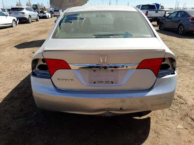 Photo 6 from auction – 2011 HONDA CIVIC LX-S with VIN 2HGFA1E66BH513439