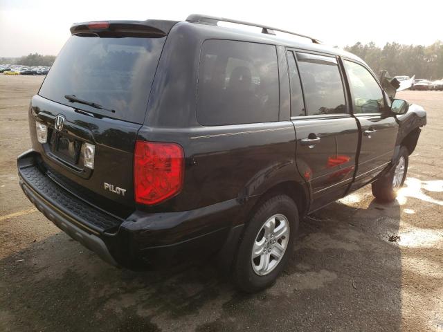 Photo 3 from auction – 2005 HONDA PILOT EX with VIN 5FNYF18495B053979