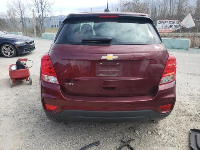 Photo 6 from auction – 2017 CHEVROLET TRAX LS with VIN 3GNCJKSB8HL176126