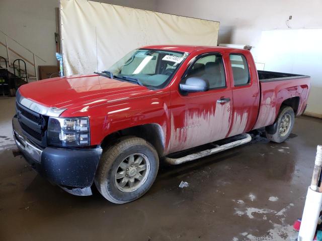 CHEVROLET SILVERADO 2011 with VIN 1GCRCPEX5BZ127323 - Photo from auction