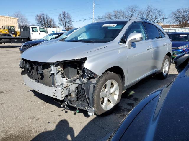 LEXUS RX 350 2015 with VIN 2T2ZK1BA9FC176049 - Photo from auction