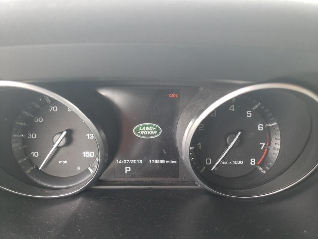 Photo 9 from auction – 2014 LAND ROVER RANGE ROVE with VIN SALVR2BG8EH947547