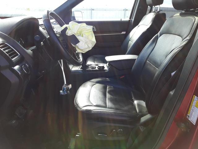 Photo 7 from auction – 2017 FORD EXPLORER L with VIN 1FM5K8F8XHGD38046