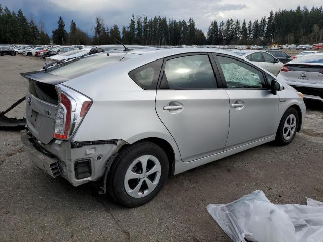 Photo 3 from auction – 2014 TOYOTA PRIUS with VIN JTDKN3DU9E1771602