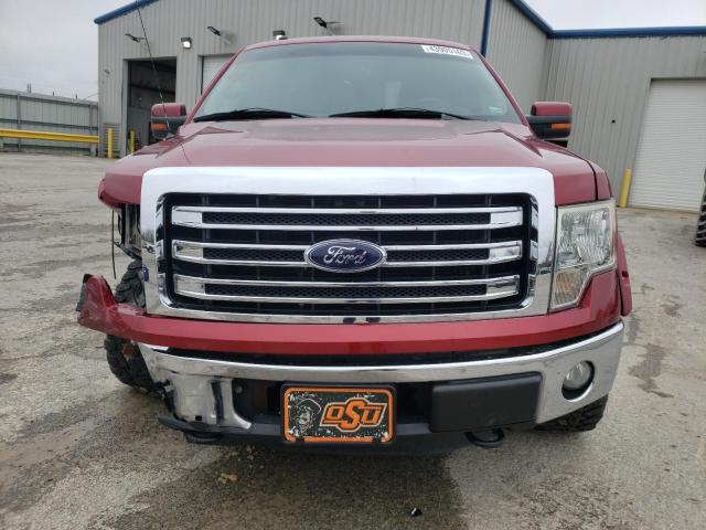 Photo 5 from auction – 2013 FORD F150 SUPER with VIN 1FTFW1EF7DFA74126