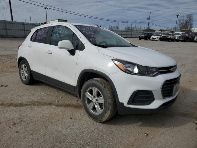 Photo 4 from auction – 2019 CHEVROLET TRAX LS with VIN 3GNCJNSB2KL209887