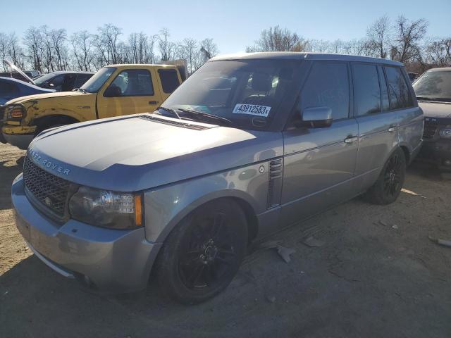 LAND ROVER RANGE ROVE 2012 with VIN SALME1D46CA372570 - Photo from auction