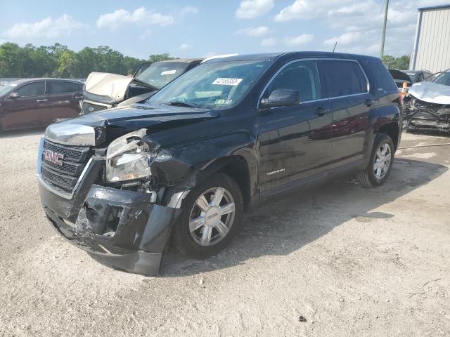 GMC TERRAIN SL 2014 with VIN 2GKALMEKXE6371666 - Photo from auction