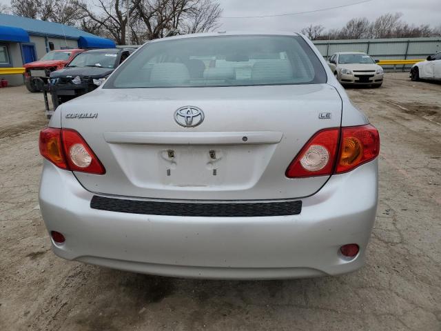 Photo 6 from auction – 2009 TOYOTA COROLLA BA with VIN 1NXBU40E89Z156210