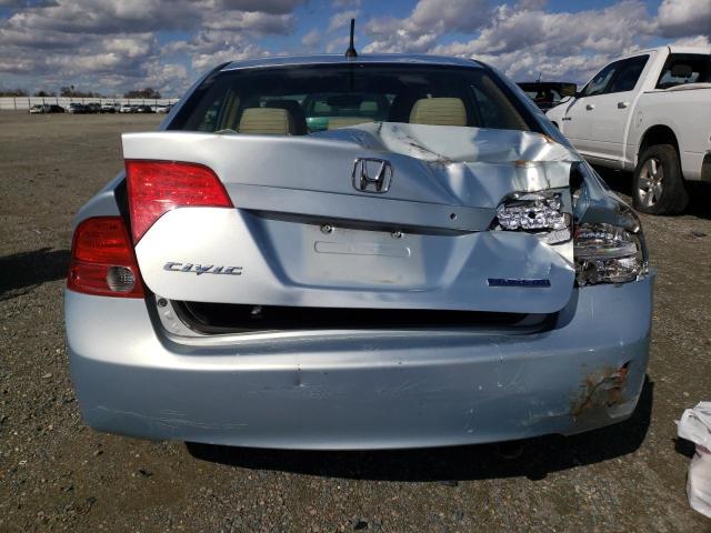 Photo 6 from auction – 2007 HONDA CIVIC HYBR with VIN JHMFA36297S019192