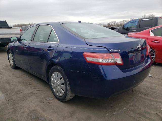 Photo 2 from auction – 2010 TOYOTA CAMRY BASE with VIN 4T1BF3EK6AU522883