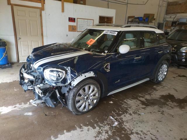 MINI COOPER S C 2017 with VIN WMZYT5C3XH3D79745 - Photo from auction