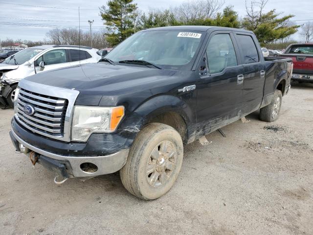 FORD F150 SUPER 2010 with VIN 1FTFW1EV5AFA23873 - Photo from auction
