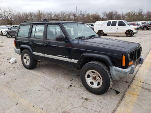 Photo 4 from auction – 2001 JEEP CHEROKEE S with VIN 1J4FT48S01L593223