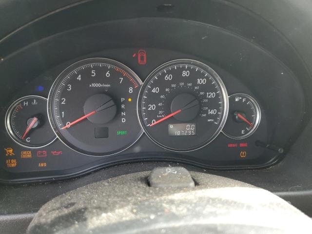 Photo 9 from auction – 2009 SUBARU LEGACY 2.5 with VIN 4S3BL616197229877