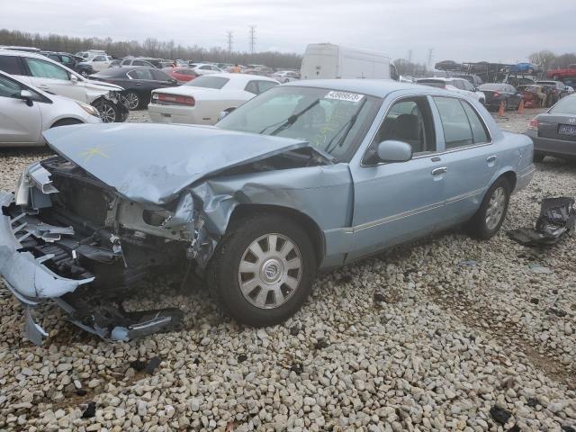 MERCURY GRAND MARQ 2005 with VIN 2MEFM75W35X627139 - Photo from auction