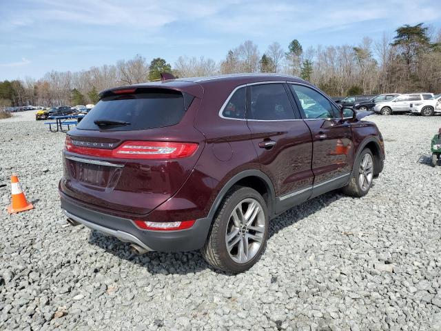Photo 3 from auction – 2019 LINCOLN MKC RESERV with VIN 5LMCJ3D98KUL32437