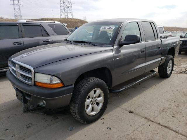 DODGE DAKOTA QUA 2004 with VIN 1D7HG38K04S665308 - Photo from auction