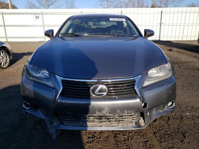 Photo 5 from auction – 2013 LEXUS GS 350 with VIN JTHCE1BL1D5017649