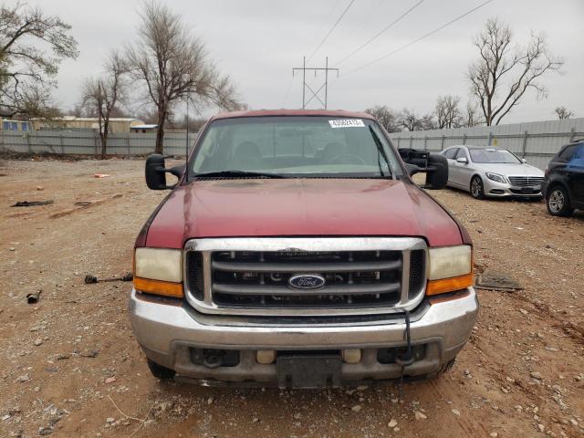 Photo 5 from auction – 2001 FORD F250 SUPER with VIN 1FTNW20F81EB29919