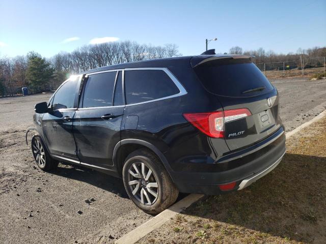 Photo 2 from auction – 2021 HONDA PILOT EXL with VIN 5FNYF6H58MB032903