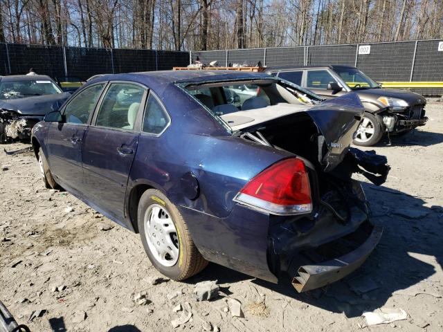 Photo 2 from auction – 2010 CHEVROLET IMPALA LS with VIN 2G1WA5EK3A1139228