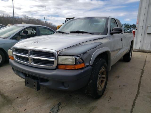 DODGE DAKOTA SXT 2004 with VIN 1D7GL12KX4S521107 - Photo from auction