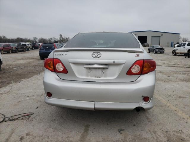Photo 6 from auction – 2009 TOYOTA COROLLA BA with VIN 1NXBU40E99Z030728